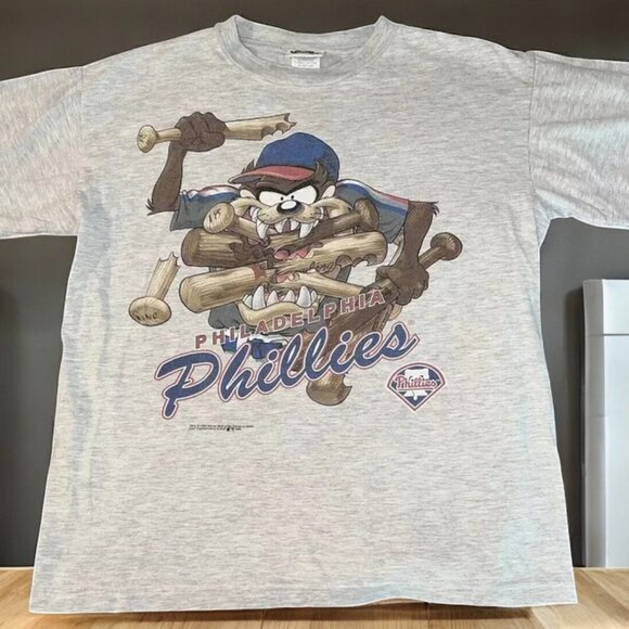 Philosophy Other - Looney Tunes Shirt 1996 Baseball Philadelphia Phillies Remake T shirt HN1376
